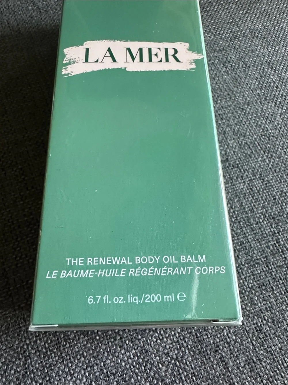 NEW La Mer The Renewal Body Oil Balm 6.7 fl. oz./200 ml